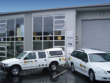 Multi-Mig Welding Supplies building