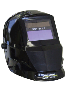 UNI-MIG Automatic Welding Helmet (Black) photo