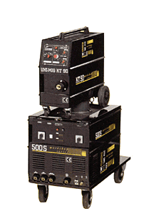Uni-Mig 500swf Mig Welder photo
